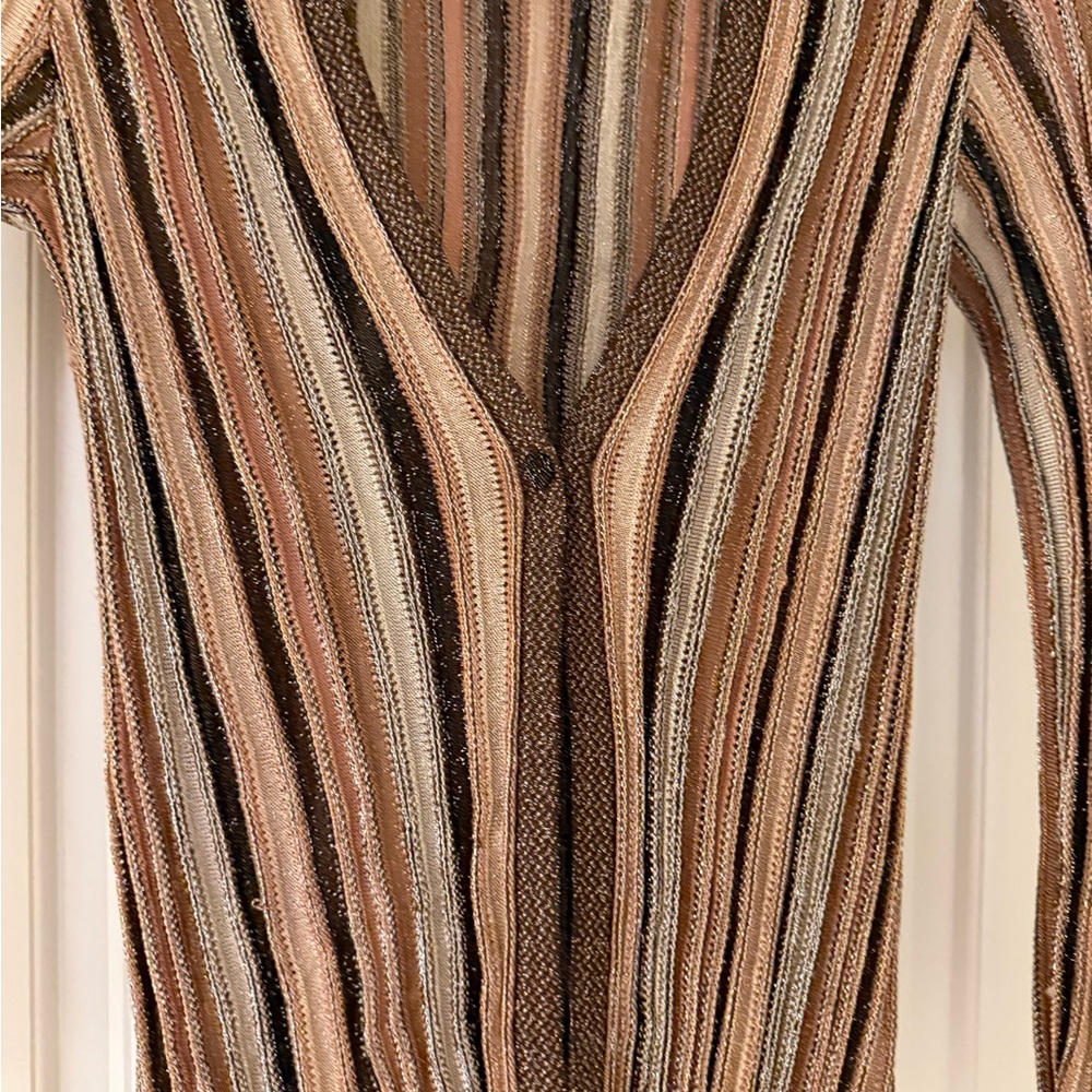 Missoni Multicolor Striped Turtleneck Sweater - Picture 3 of 4